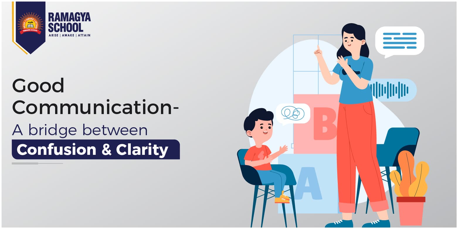 GOOD COMMUNICATION –A BRIDGE BETWEEN CONFUSION &amp; CLARITY 