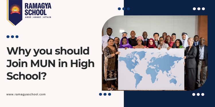 RamagyaMUN 2024: Navigating the Seas of Diplomacy – A Prelude to Personal and Global Empowerment