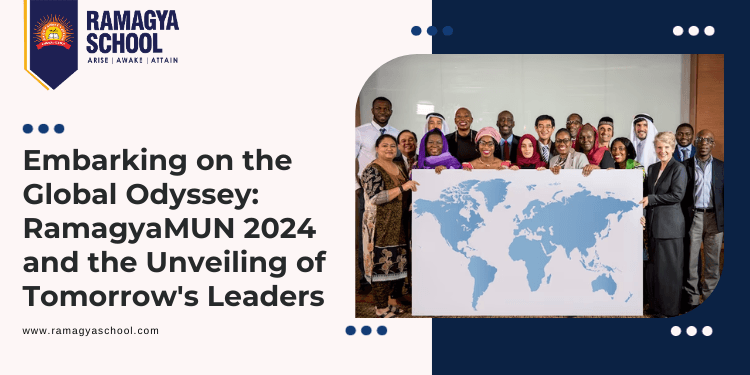 Embarking on the Global Odyssey: RamagyaMUN 2024 and the Unveiling of Tomorrow’s Leaders
