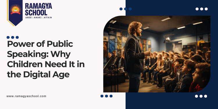 The Power of Public Speaking: Why Children Need It in the Digital Age