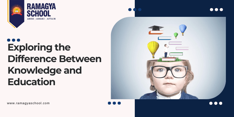 Exploring the Difference Between Knowledge and Education: A Comprehensive Guide