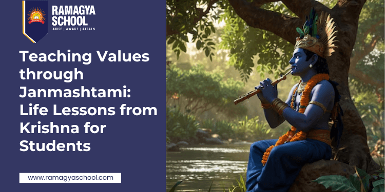 Teaching Values through Janmashtami: Life Lessons from Krishna for Students