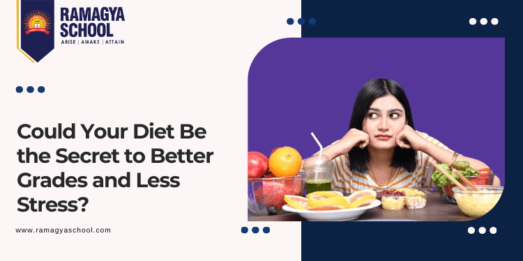 Could Your Diet Be the Secret to Better Grades and Less Stress?