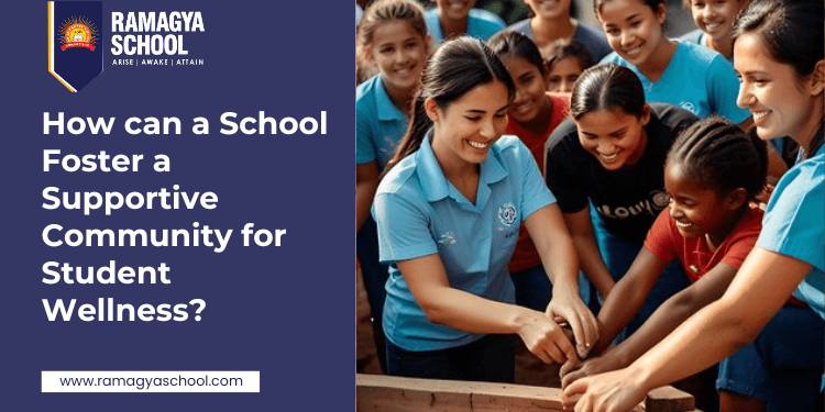 How can a School Foster a Supportive Community for Student Wellness?