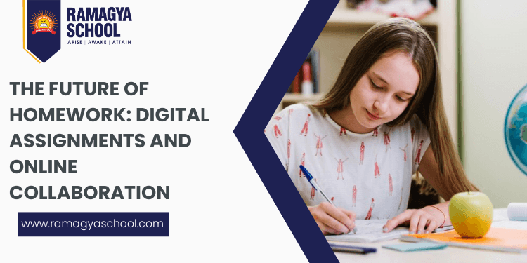 The Future of Homework: Digital Assignments and Online Collaboration