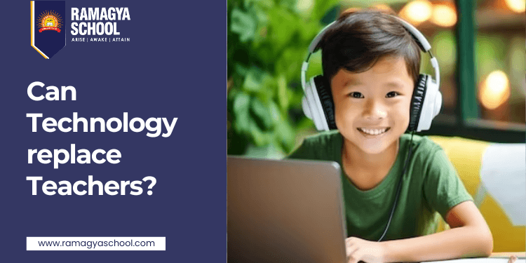 Can technology replace teachers?