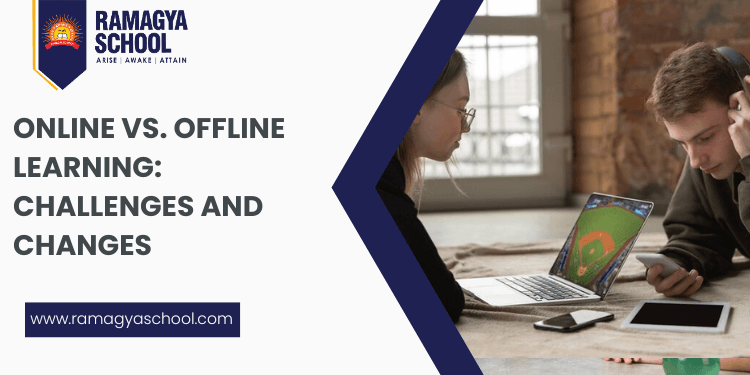 Online Vs. Offline Learning: Challenges and Changes