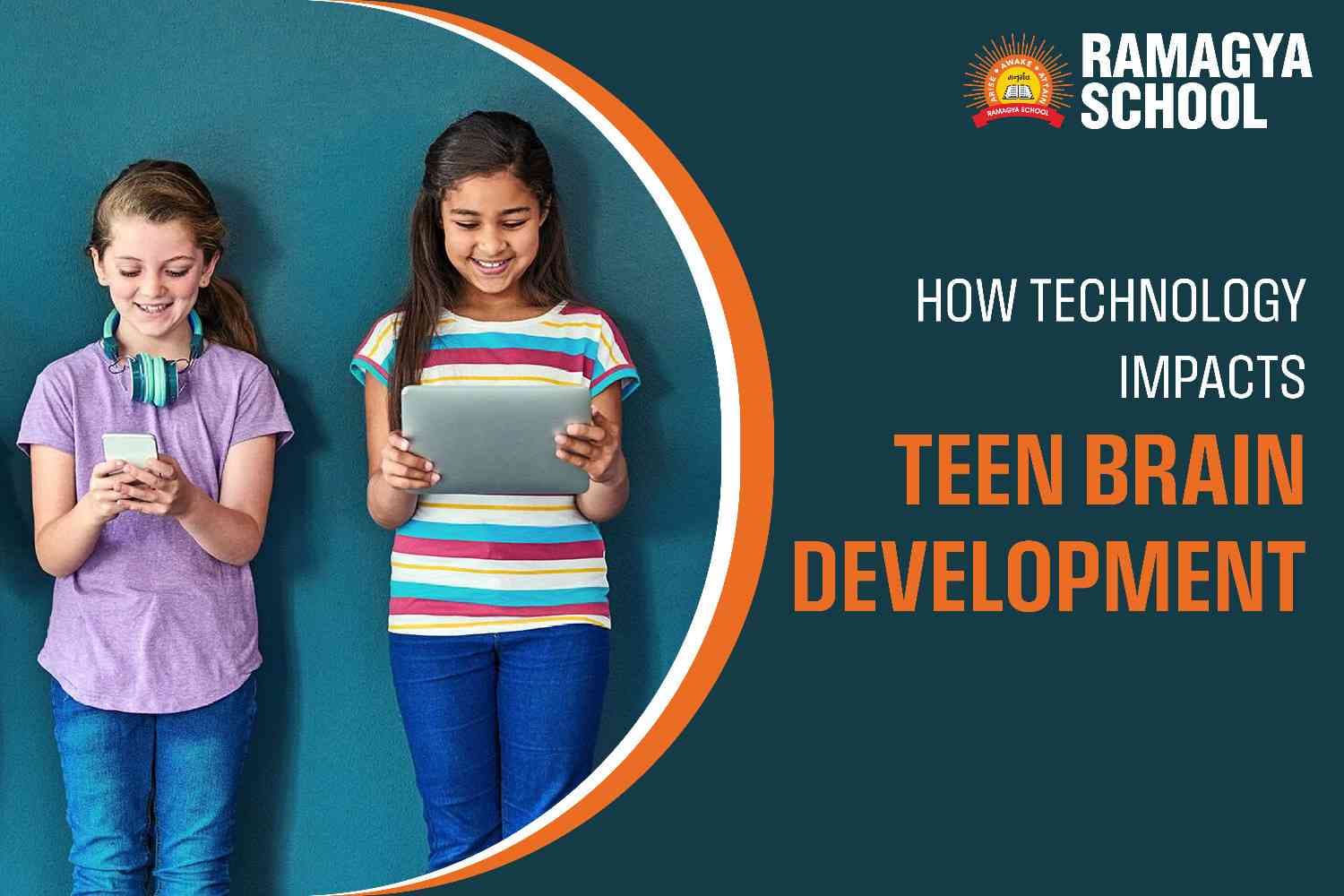 How Technology Impacts Teen Brain Development