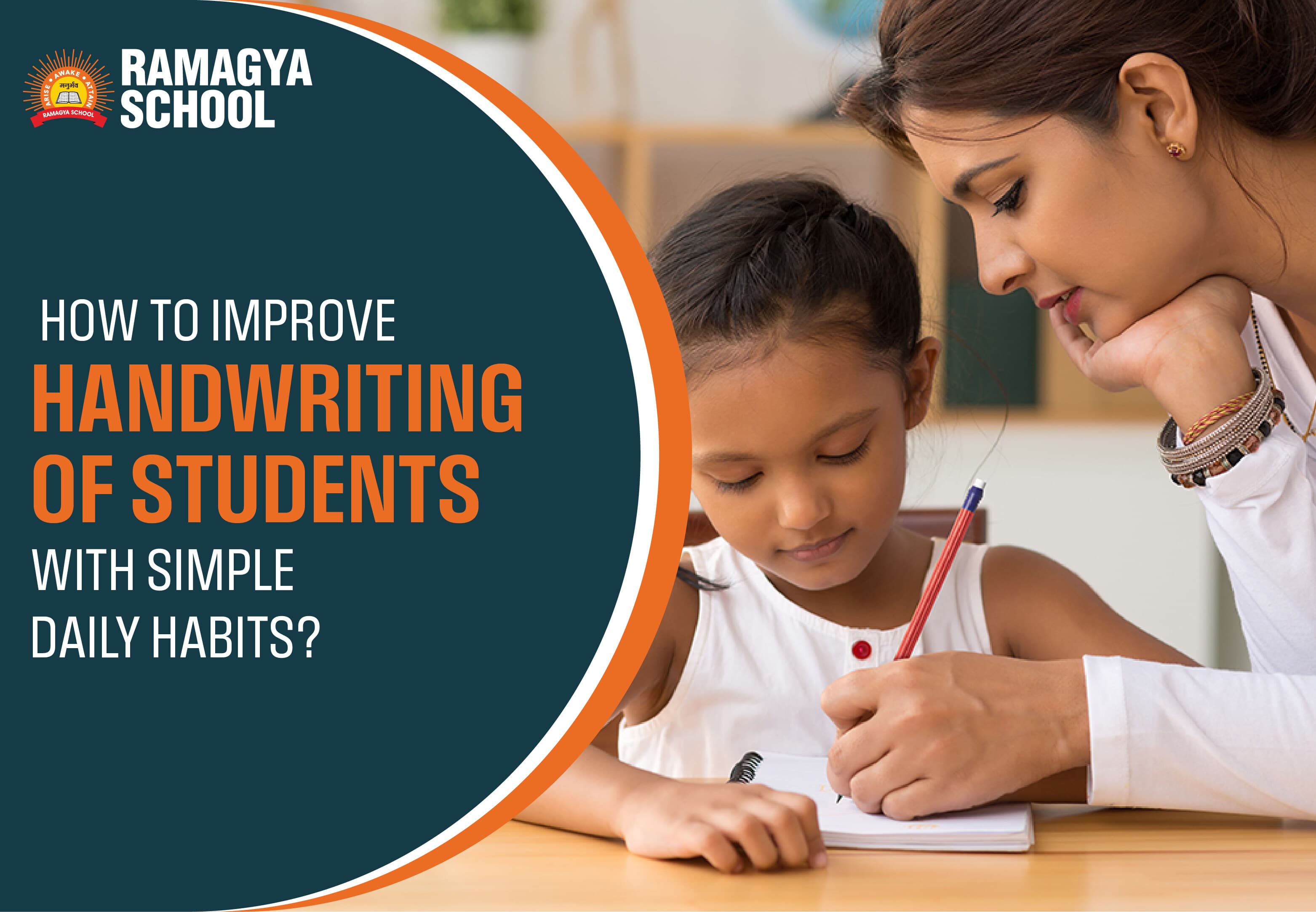 How to Improve Handwriting of Students with Simple Daily Habits?