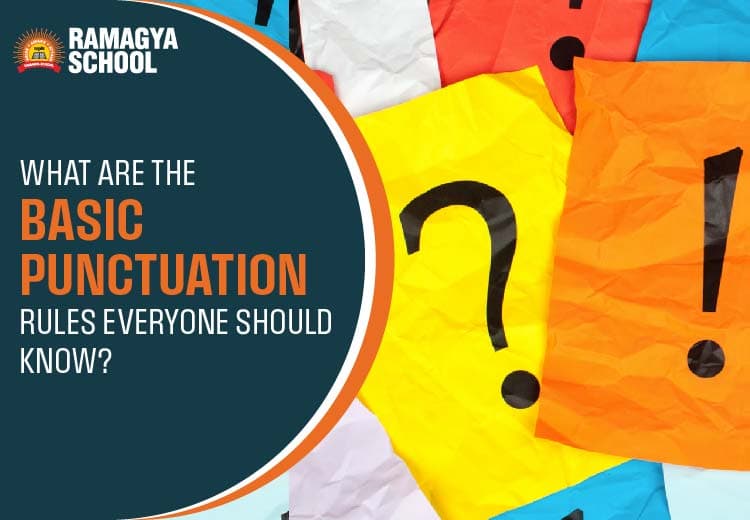 What Are the Basic Punctuation Rules Everyone Should Know?