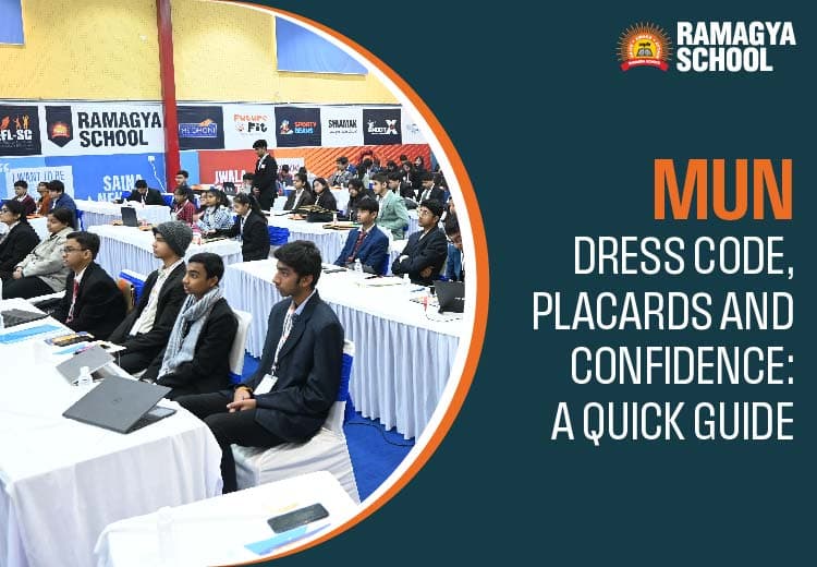 MUN Dress Code, Placards &amp; Confidence: A Quick Guide