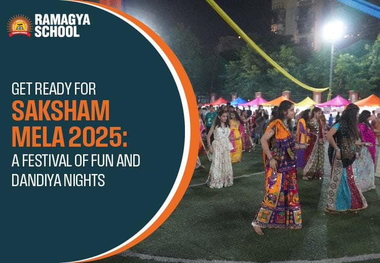 Get Ready for Saksham Mela 2025 | A Festival of Fun and Dandiya Nights