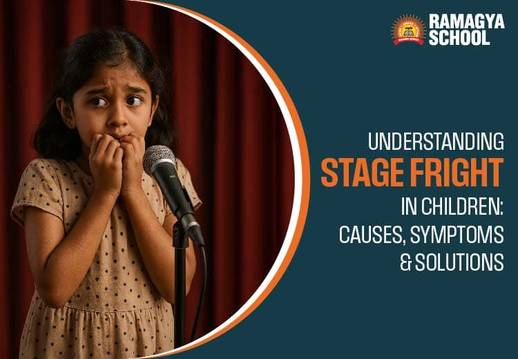 Understanding Stage Fright in Children: Causes, Symptoms &amp; Solutions