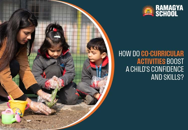 How Do Co-Curricular Activities Boost a Child’s Confidence and Skills?