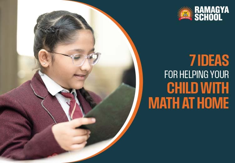 7 Ideas for Helping Your Child with Math at Home