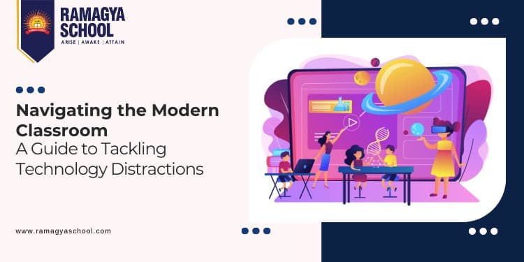 Navigating the Modern Classroom: A Guide to Tackling Technology Distractions
