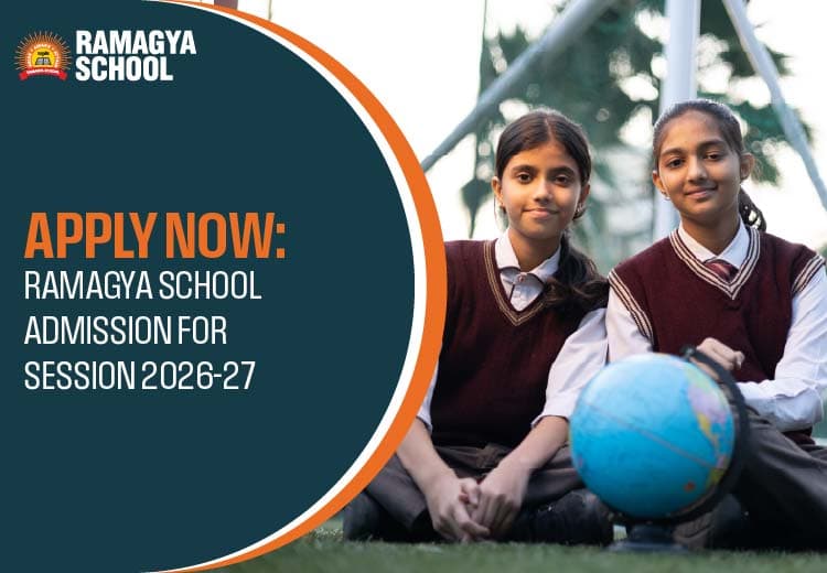 Ramagya School Admission for Session 2026-27 : Apply Now
