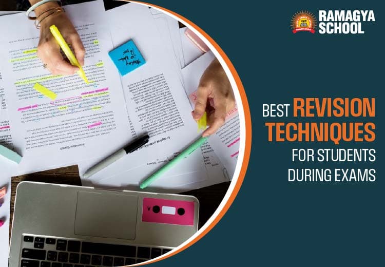 Best Revision Techniques for Students During Exams