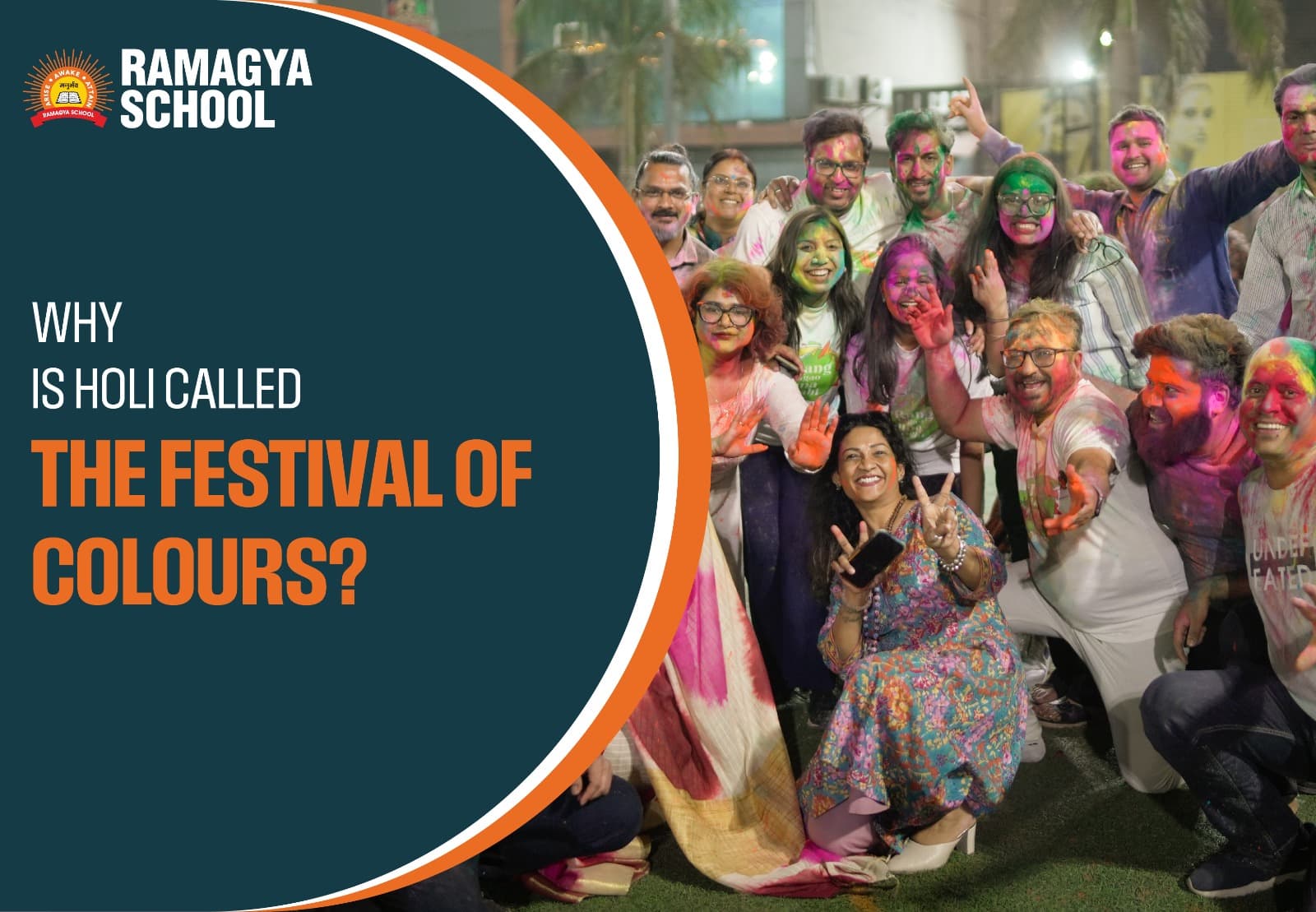 Why is Holi Called the Festival of Colours?