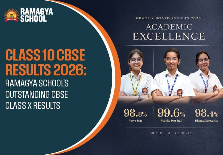 Class 10 CBSE Results 2026 | Ramagya School’s Outstanding CBSE Class X Results