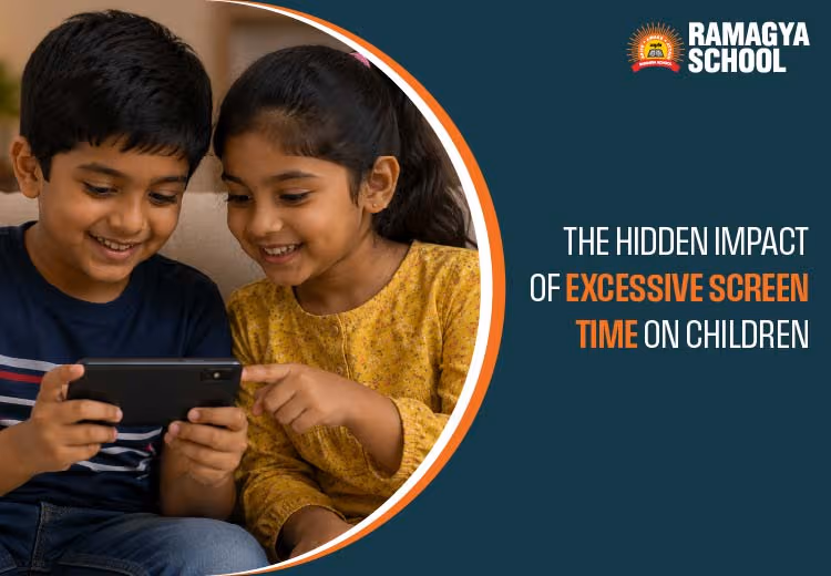 The Hidden Impact of Excessive Screen Time on Children