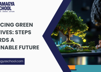 Green Initiatives of student future