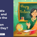 Teacher's Day