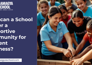 How can a School Foster a Supportive Community for Student Wellness?