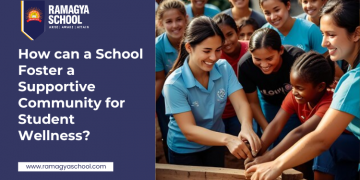 How can a School Foster a Supportive Community for Student Wellness?
