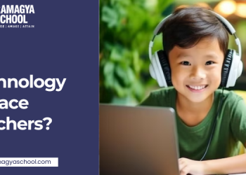 Online Learning :Can technology replace teachers?