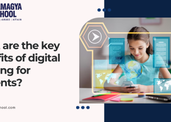 What are the key benefits of digital learning for students?