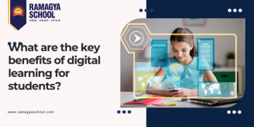 What are the key benefits of digital learning for students?