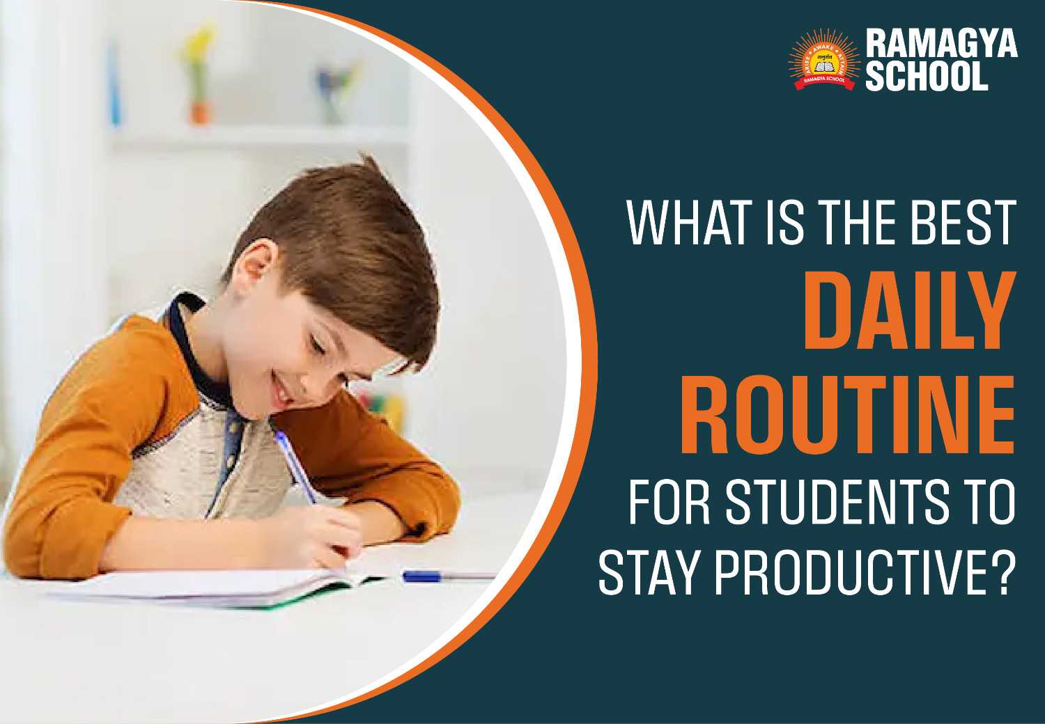 What is the best daily routine for students to stay productive?