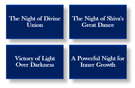 maha shivratri celebration